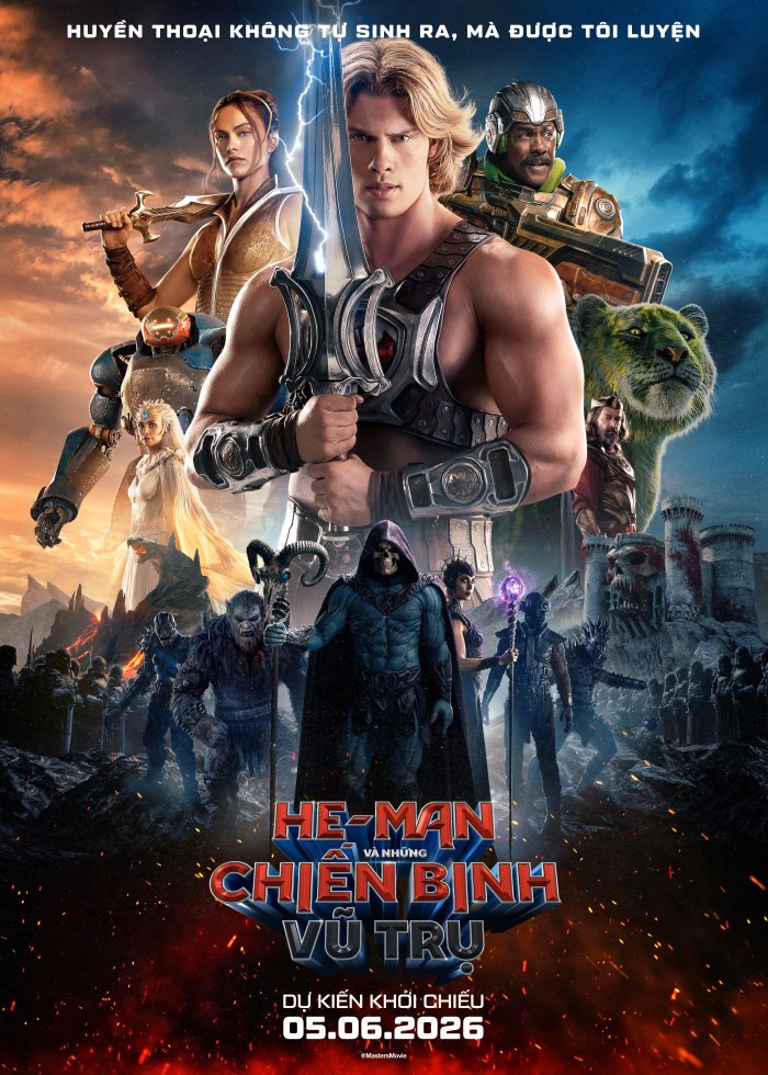 HE-MAN VÀ NHỮNG CHIẾN BINH VŨ TRỤ poster